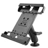 RAM-138-TAB20U:RAM-138-TAB20U_1:RAM® Tab-Tite™ 9"-10.5" Tablet Holder with Flat Surface Mount