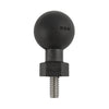 RAP-B-379U-252050:RAP-B-379U-252050_1:RAM® Tough-Ball™ with 1/4"-20 x .50" Threaded Stud - B Size